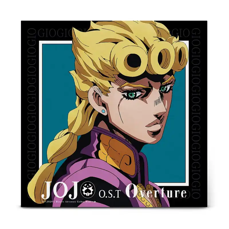Discount Soundtrack (Yugo Kanno)/Jojo's Bizarre Adventure: Golden Wind [LP]