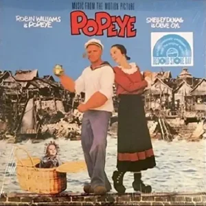 Trusted Brand Soundtrack (Van Dyke Parks)/Popeye [LP]
