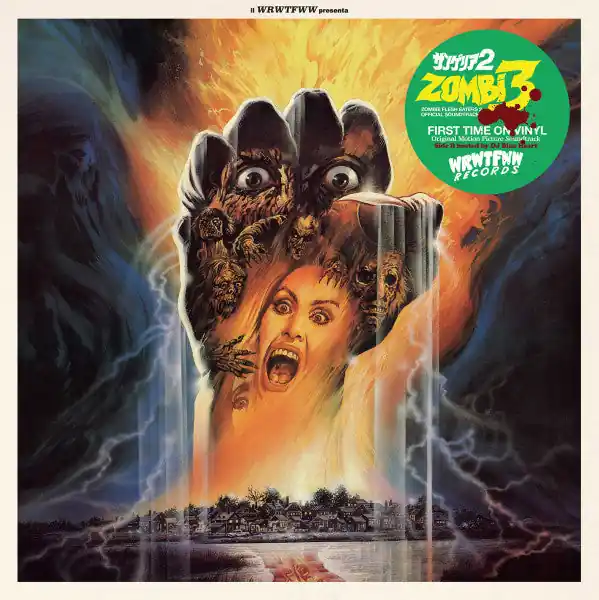 Direct From Manufacturer Soundtrack (Stefano Mainetti)/Zombi 3 (Special Edition/Bonus Interlude