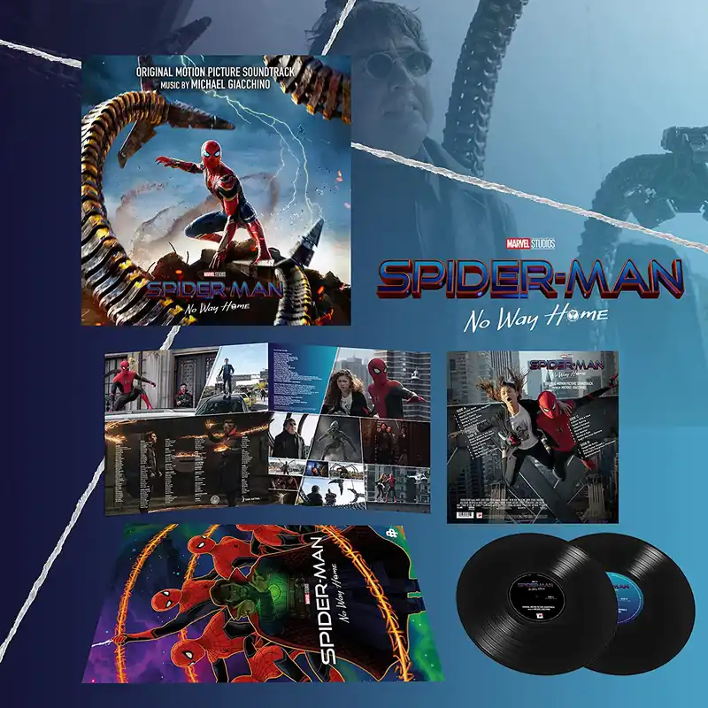 Free Delivery Soundtrack (Michael Giacchino)/Spider-Man: No Way Home (2LP+Poster)
