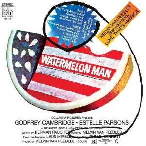 Top Rated Soundtrack (Melvin Van Peebles)/Watermelon Man (Green Vinyl) [LP]