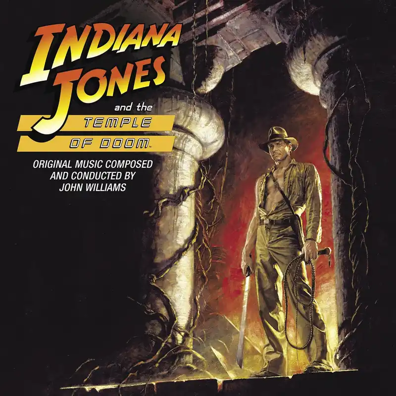 Worldwide Shipping Soundtrack (John Williams)/Indiana Jones and The Temple Of Doom [LP]