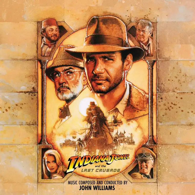 Fan Favorite Soundtrack (John Williams)/Indiana Jones and The Last Crusade [LP]