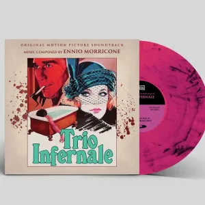 Best Seller Soundtrack (Ennio Morricone)/Trio Infernale (Coloured Vinyl) [LP]