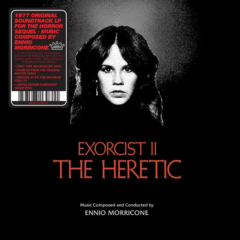 Handmade Soundtrack (Ennio Morricone)/Exorcist II: The Heretic (Green Vinyl) [L