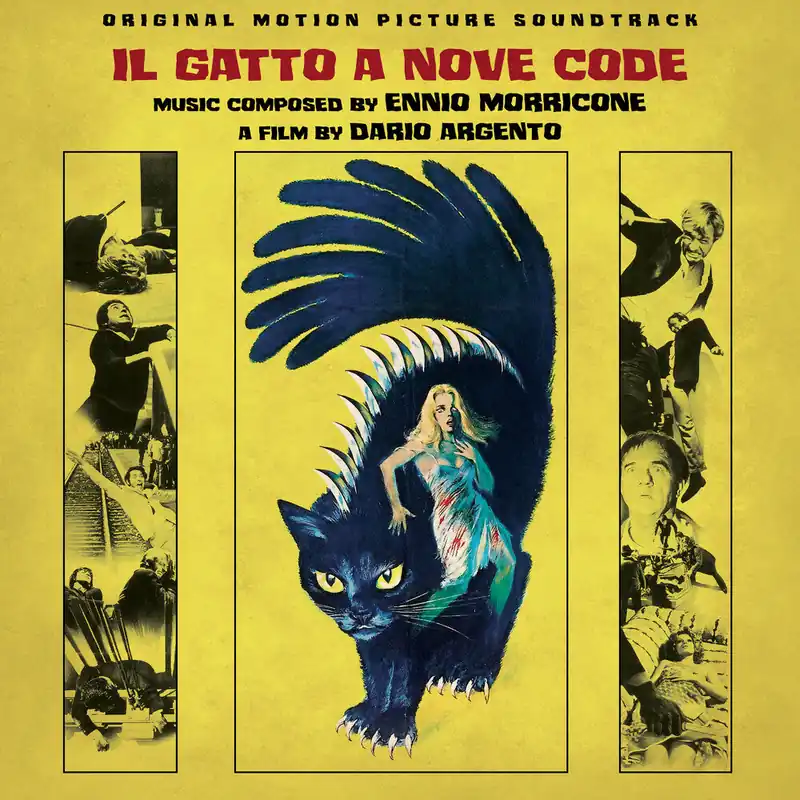 Top Pick Soundtrack (Ennio Morricone)/Il Gatto A Nove Code - Cat O' Nine Tales