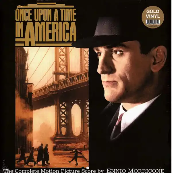 Editor’s Pick Soundtrack (Ennio Morricone)/Once Upon A Time In America (Gold Vinyl)
