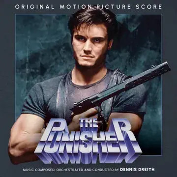 Trending Soundtrack (Dennis Dreith)/The Punisher (1989) [LP]