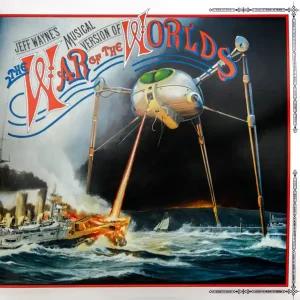 Last Chance Soundtrack (Jeff Wayne)/Musical Version Of The War Of The Worlds [LP]