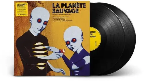 Bulk Order Soundtrack (Alain Goraguer)/La Planete Sauvauge [LP]
