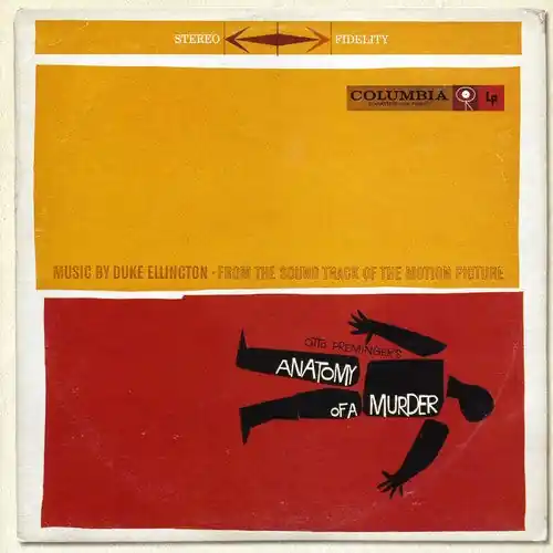 Ellington, Duke/Anatomy of A Murder [CD] Must Have