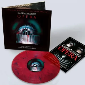 Weekend Sale Soundtrack (Claudio Simonetti)/Opera (Dario Argento) (Marbled Red Viny