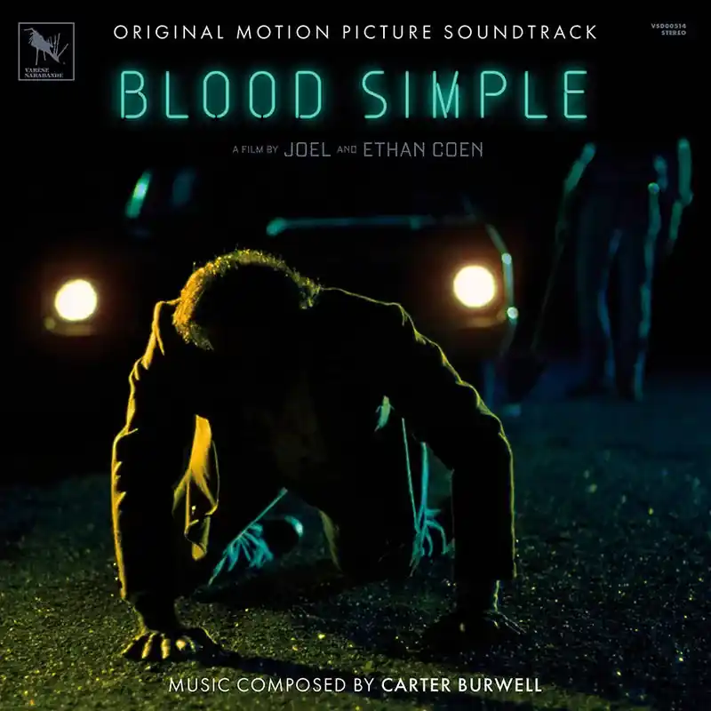 Free Returns Soundtrack (Carter Burwell)/Blood Simple (Red Vinyl) [LP]