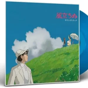 Special Discount Soundtrack (Studio Ghibli)/Wind Rises (Coloured Vinyl Japan Import wit
