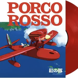 Fresh Stock Soundtrack (Studio Ghibli)/Porco Rosso (Coloured Vinyl Japan Import wi