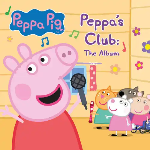 Hot Deal Peppa Pig/Peppa's Club (Coloured Vinyl) [LP]