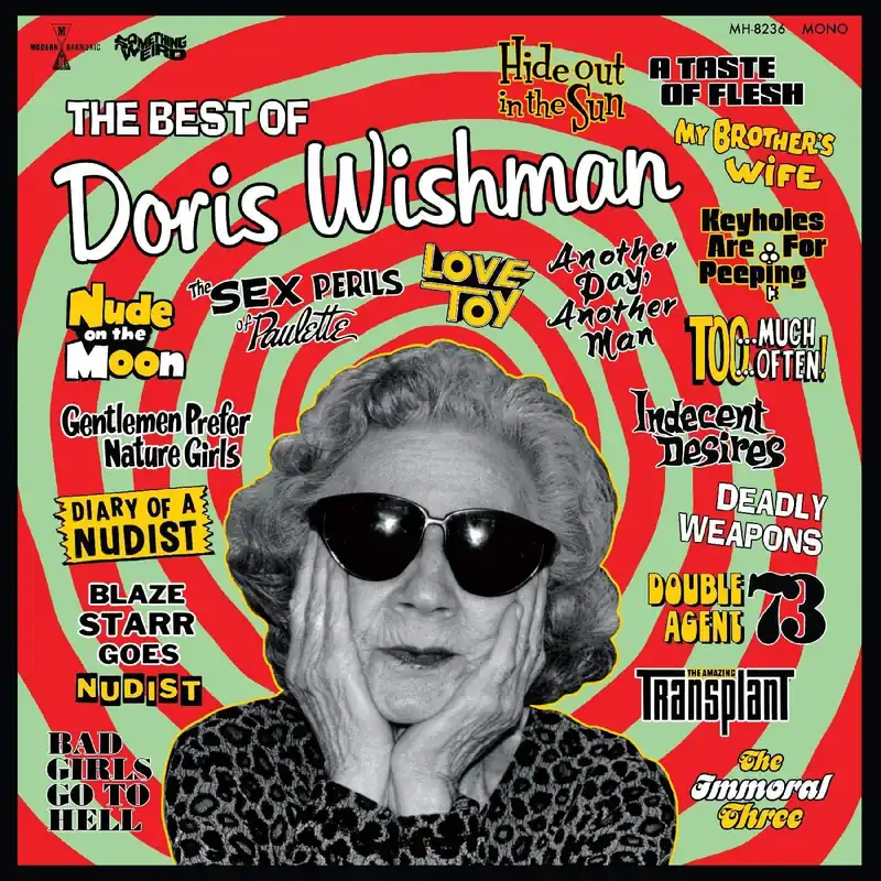 In Demand Wishman, Doris/The Best Of Doris Wishman (LP + DVD)