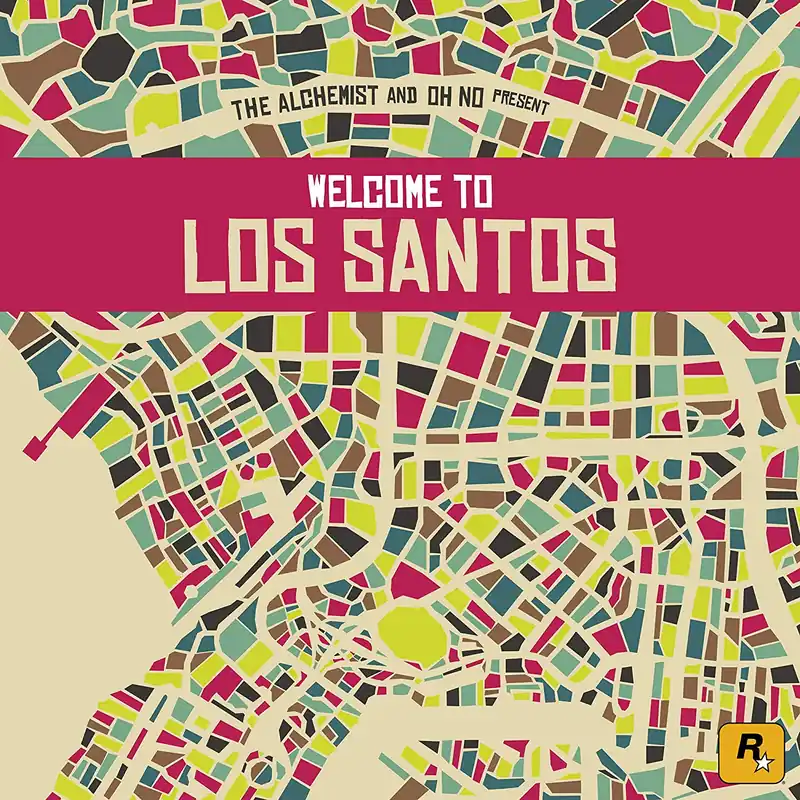Direct From Factory Alchemist & Oh No/Present Welcome To Los Santos [LP]