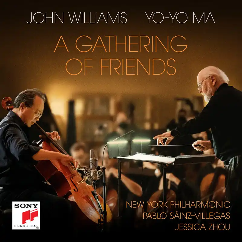 Williams, John/Yo-Yo Ma & New York Philharmonic/A Gathering Of Friends Hot Deal