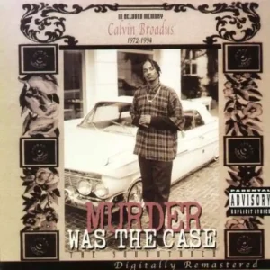 While Supplies Last Soundtrack/Murder Was The Case [LP]