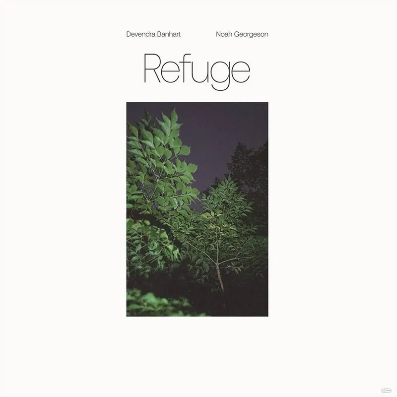 Banhart, Devendra & Noah Georgeson/Refuge (Blue Seaglass Wave Transluc Buy Today