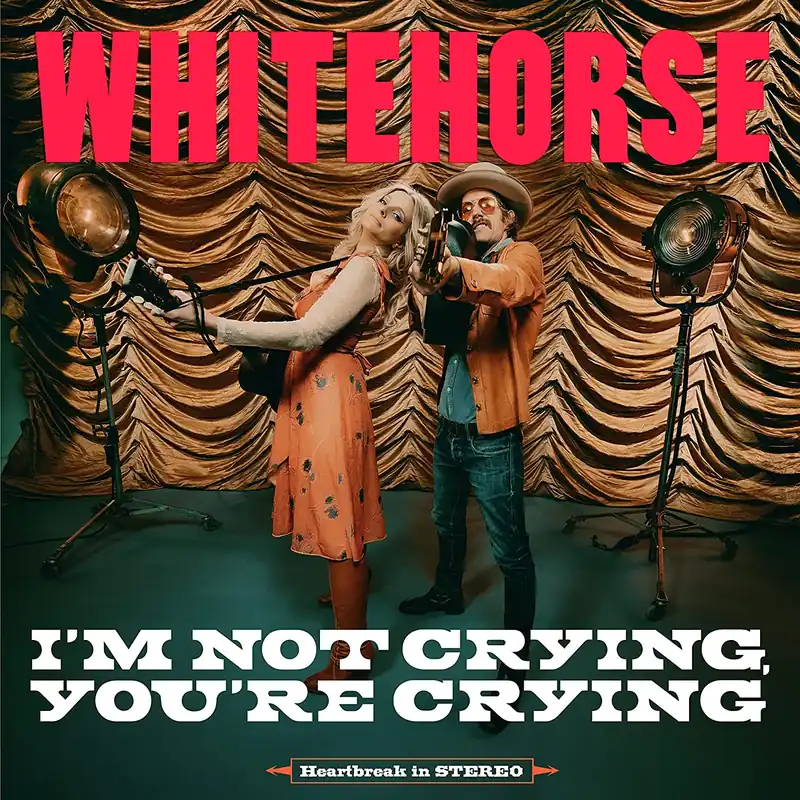 Whitehorse/I'm Not Crying, You're Crying (Grape Jelly Coloured Vinyl) Next Day Delivery
