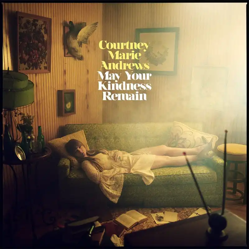 Andrews, Courtney Marie/May Your Kindness Remain [LP] New Release