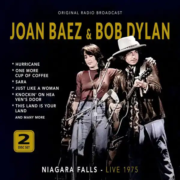 Best Choice Joan Baez & Bob Dylan/Niagara Falls - Live 1975 (2CD) [CD]