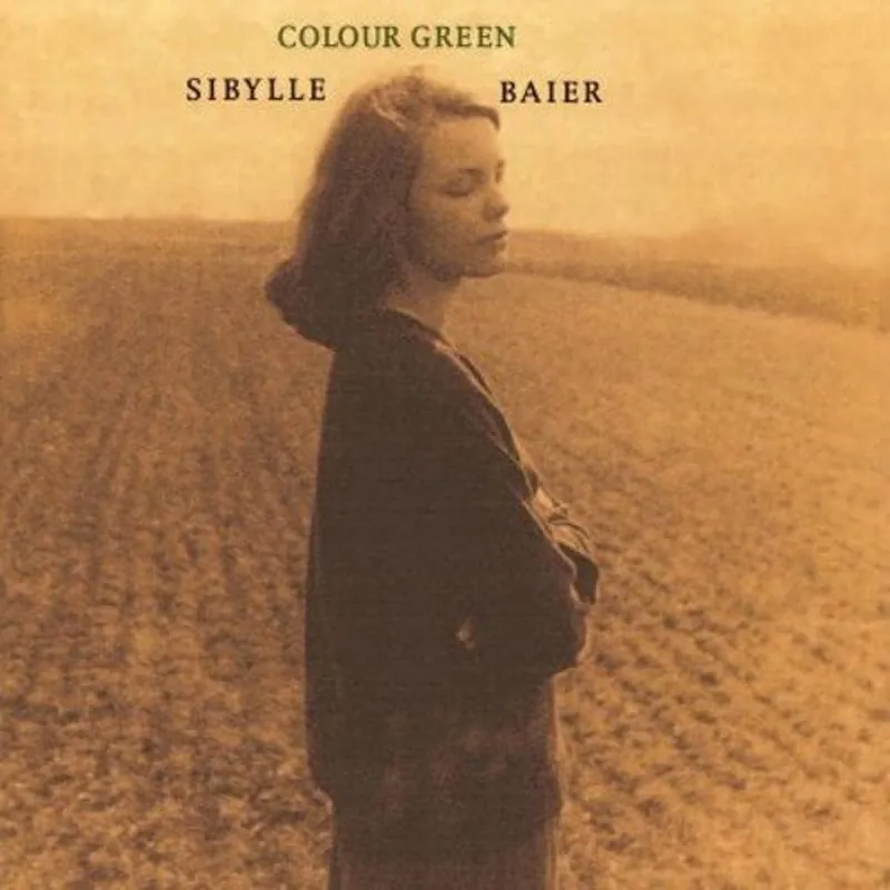 Baier, Sibylle/Colour Green (Clear Green Vinyl) [LP] Authentic