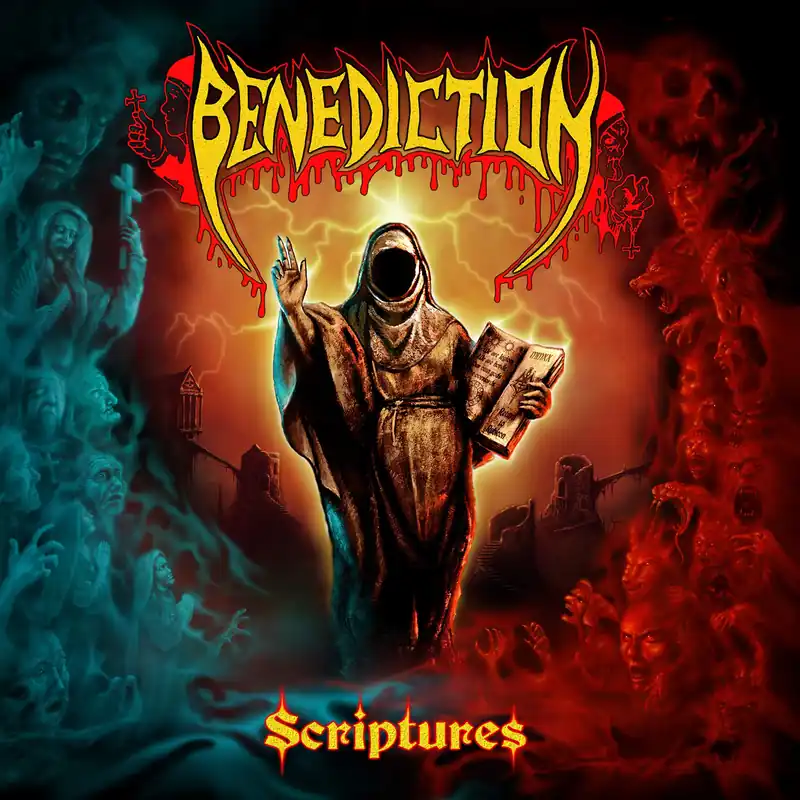Benediction - Scriptures Feat. Kam Lee 2lp (Black) In Gatefold - Doubl Hot Deal