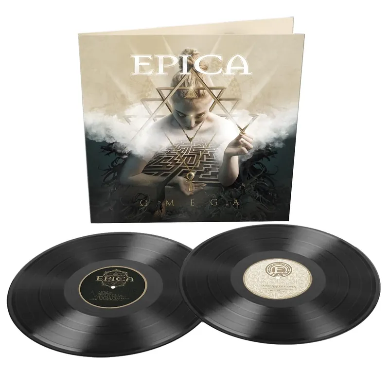 Fresh Stock Epica - Omega - Double Lp