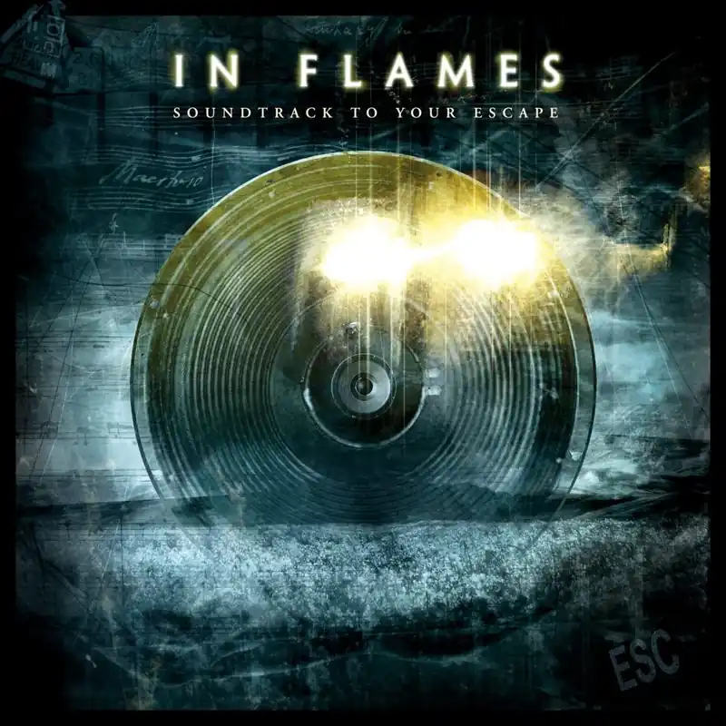 In Flames - Soundtrack To Your Escape - Cd Warranty Included
