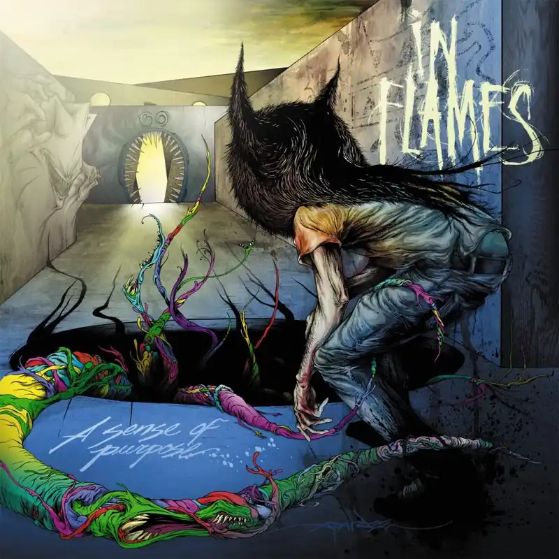 Mega Sale In Flames - A Sense of Purpose - Cd