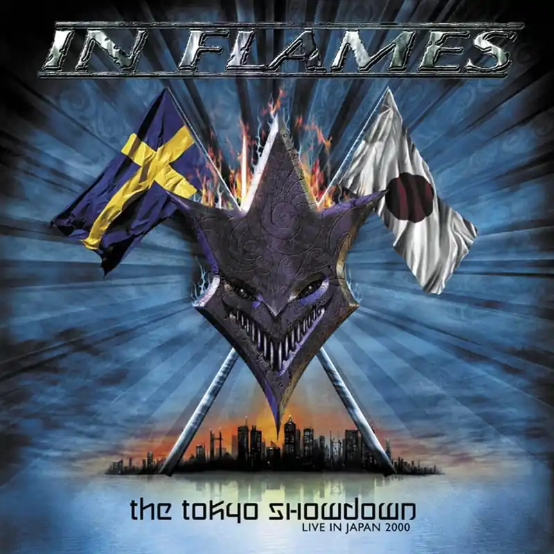 Professional Grade In Flames - Tokyo Showdown - Live In Japan 2000 - Cd