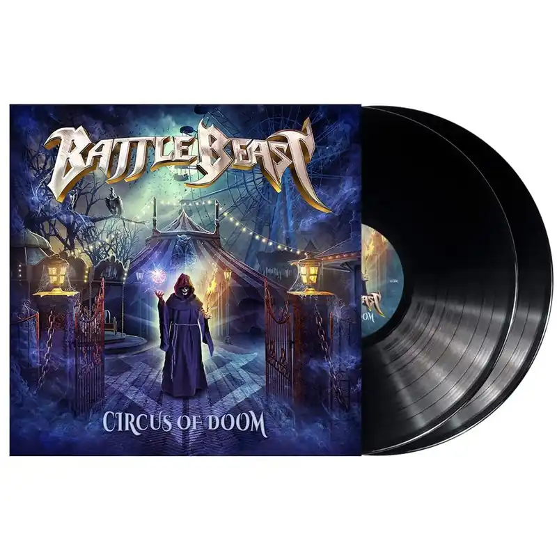 Battle Beast - Circus of Doom - Double 12 Inch Hot Picks