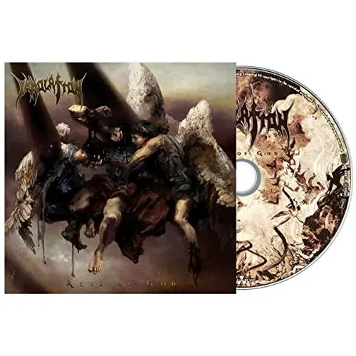 Genuine Immolation - Acts of God - Cd