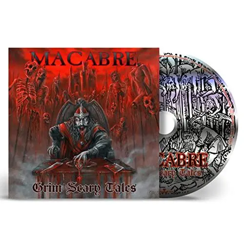 Grab Now Macabre - Grim Scary Tales - Cd