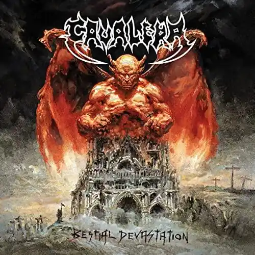 Brand New Cavalera Conspiracy - Bestial Devastation - Cd
