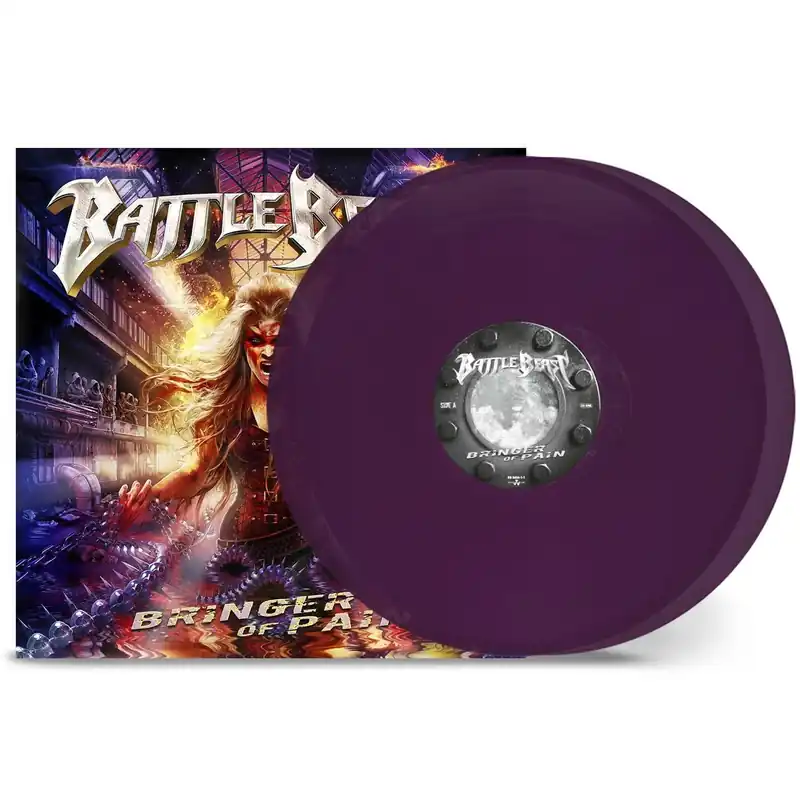 Affordable Battle Beast - Bringer of Pain - Double Lp