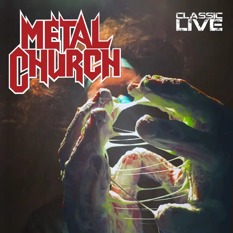 While Supplies Last Metal Church - Classic Live - Cd