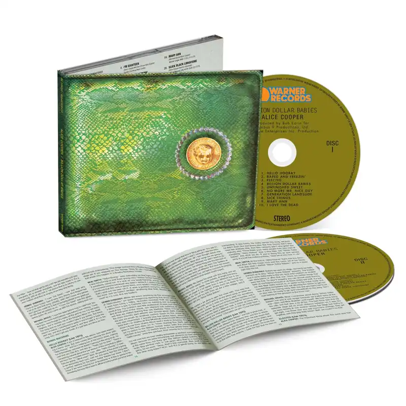 Alice Cooper - Billion Dollar Babies - Double Cd Bulk Order