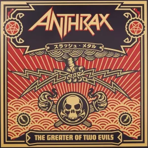 Worldwide Shipping Anthrax (Metal Group) - Greater of Two Evils - Double Lp