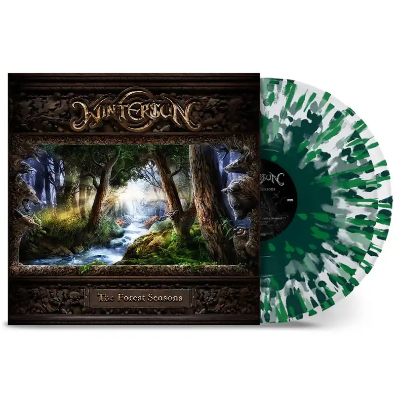 Wintersun - Forest Seasons - Double Lp Genuine