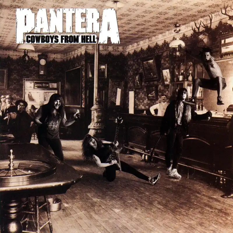 Worldwide Shipping Pantera - Cowboys From Hell - Cd