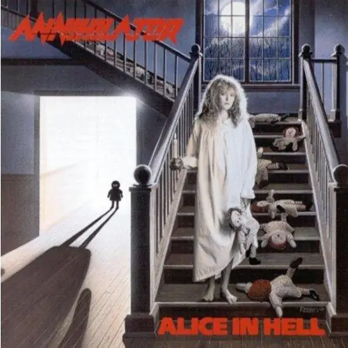Annihilator - Alice In Hell - Cd Buy Today