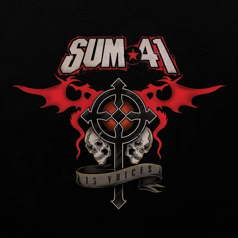 Affordable Sum 41 - 13 Voices - Lp