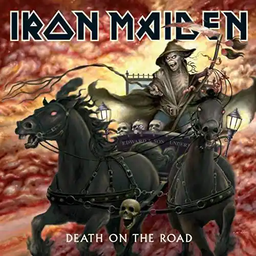 Affordable Iron Maiden - Death On the Road - Double Lp
