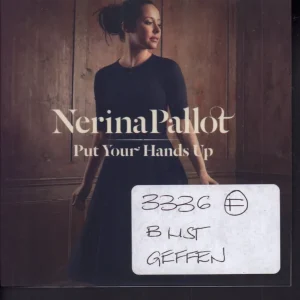 Time-Limited Nerina Pallot - Put Your Hands Up - Cdr