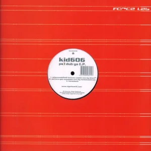 High Quality Kid606 - Ps I Dub Ya - 12 Inch