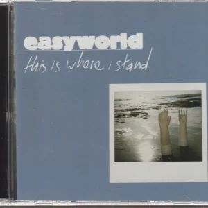 Latest Easyworld - This Is Where I Stand - Cd